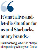 Big coffee ambitions, on wheels