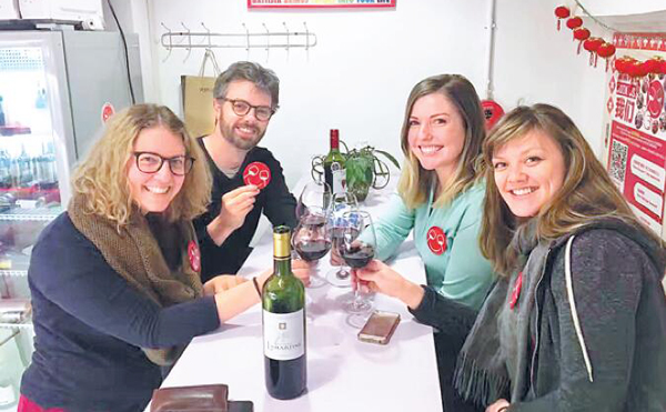 Wine retailer has many reasons to be cheerful Wine retailer has many reasons to be cheerful